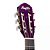 OUTLET Violão Acústico Nylon Tagima AC-39 Deep Purple Memphis - Imagem 6