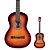 Violão Clássico 38” Nylon Waldman CL-1 SB Class One Sunburst - Imagem 1