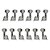 Jogo de Tarraxas Blindada 6+6 para Violão 12 Cordas PHX TR-S7 (12 Unidades) - Imagem 1