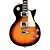 Guitarra Les Paul Strinberg LPS280 SB Sunburst com Braço Colado - Imagem 2