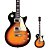 Guitarra Les Paul Strinberg LPS280 SB Sunburst com Braço Colado - Imagem 1