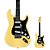 Guitarra Strato PHX ST-1 PR CH Power Premium Linha Sunset Creme - Imagem 1