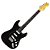Guitarra Strato PHX ST-1 PR BK Power Premium Linha Sunset Black - Imagem 5