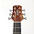 Violão Folk Elétrico Aço Strinberg SD301HCR KS Fosco com Bag - Imagem 7