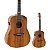 Violão Elétrico Aço Folk Semi Cutaway Strinberg SD301HCR KS Galaxy Koa Satin com Efeitos e Arm Rest - Imagem 1