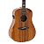 Violão Elétrico Aço Folk Semi Cutaway Strinberg SD301HCR KS Galaxy Koa Satin com Efeitos e Arm Rest - Imagem 2