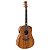 Violão Elétrico Aço Folk Semi Cutaway Strinberg SD301HCR KS Galaxy Koa Satin com Efeitos e Arm Rest - Imagem 3
