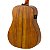 Violão Elétrico Aço Folk Semi Cutaway Strinberg SD301HCR KS Galaxy Koa Satin com Efeitos e Arm Rest - Imagem 6