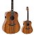 Violão Folk Elétrico Aço Strinberg SD301HCR KS Fosco com Bag - Imagem 1