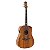 Violão Folk Elétrico Aço Strinberg SD301HCR KS Fosco com Bag - Imagem 3