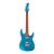 Guitarra Super Strato Ibanez RG GIO GRX120SP MLN Metallic Light Blue Matte Fosca - Imagem 3