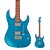 Guitarra Super Strato Ibanez RG GIO GRX120SP MLN Metallic Light Blue Matte Fosca - Imagem 1