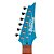 Guitarra Super Strato Ibanez RG GIO GRX120SP MLN Metallic Light Blue Matte Fosca - Imagem 6