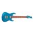 Guitarra Super Strato Ibanez RG GIO GRX120SP MLN Metallic Light Blue Matte Fosca - Imagem 4