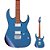 Guitarra Super Strato Ibanez RG GIO GRG121SP BMC Blue Metal Chameleon - Imagem 1