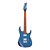 Guitarra Super Strato Ibanez RG GIO GRG121SP BMC Blue Metal Chameleon - Imagem 3
