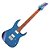 Guitarra Super Strato Ibanez RG GIO GRG121SP BMC Blue Metal Chameleon - Imagem 5