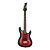 Guitarra Super Strato Ibanez SA GIO GSA60QA TRB Transparent Red Burst - Imagem 3