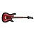 Guitarra Super Strato Ibanez SA GIO GSA60QA TRB Transparent Red Burst - Imagem 4