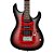 Guitarra Super Strato Ibanez SA GIO GSA60QA TRB Transparent Red Burst - Imagem 2