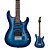 Guitarra Super Strato Ibanez SA GIO GSA60QA TBB Transparent Blue Burst - Imagem 1