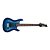 Guitarra Super Strato Ibanez SA GIO GSA60QA TBB Transparent Blue Burst - Imagem 4