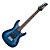 Guitarra Super Strato Ibanez SA GIO GSA60QA TBB Transparent Blue Burst - Imagem 5