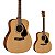 Violão Elétrico Aço Folk Yamaha FX310AII Natural - Imagem 1