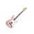 Guitarra Strato Studebaker Sky Hawk HSS Shell Pink - Imagem 5