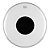Pele para Bumbo 22” Transparente Filme Simples Remo Encore Controlled Sound Clear Black Dot EN-1322-CT com Círculo Centr - Imagem 1