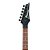 Guitarra Super Strato Micro Afinação Ibanez RG320EXZ BKF | RG Standard | Black Flat - Imagem 6