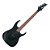 Guitarra Super Strato Micro Afinação Ibanez RG320EXZ BKF | RG Standard | Black Flat - Imagem 5