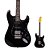 Guitarra Strato HSS Alnico 5 PHX ST-H ALV BK Black - Imagem 1