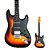 Guitarra Strato Humbucker Alnico PHX  ST-H ALV SB Sunburst - Imagem 1