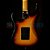 Guitarra Strato Humbucker Alnico PHX  ST-H ALV SB Sunburst - Imagem 5