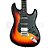 Guitarra Strato Humbucker Alnico PHX  ST-H ALV SB Sunburst - Imagem 2