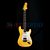 Guitarra Strato Humbucker Alnico PHX ST-H ALV CH Creme - Imagem 3