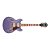 Guitarra Semi Acústica Artcore Ibanez AS73G MPF Metallic Purple Flat - Imagem 4