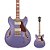 Guitarra Semi Acústica Artcore Ibanez AS73G MPF Metallic Purple Flat - Imagem 1