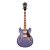 Guitarra Semi Acústica Artcore Ibanez AS73G MPF Metallic Purple Flat - Imagem 3
