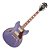 Guitarra Semi Acústica Artcore Ibanez AS73G MPF Metallic Purple Flat - Imagem 5