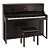 Piano Digital Luxo 88 Teclas Roland LX706 Dark Rosewood - Imagem 1