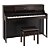 Piano Digital Luxo 88 Teclas Roland LX705 Dark Rosewood - Imagem 1