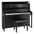 Piano Digital Luxo 88 Teclas Roland LX708 Charcoal Black - Imagem 1