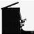 Piano Digital Luxo 88 Teclas Roland LX708 Polished Ebony - Imagem 5