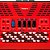 Acordeon MIDI 26 Teclas 72 Baixos V-Accordion Roland FR-1x Vermelho - Imagem 3
