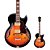 Guitarra Semi Acústica Artcore Ibanez AG75G Brown Sunburst - Imagem 1