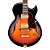 Guitarra Semi Acústica Artcore Ibanez AG75G Brown Sunburst - Imagem 2