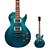 Guitarra Les Paul Cort CR200 Flip Blue - Imagem 1