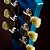 Guitarra Les Paul Cort CR200 Flip Blue - Imagem 8